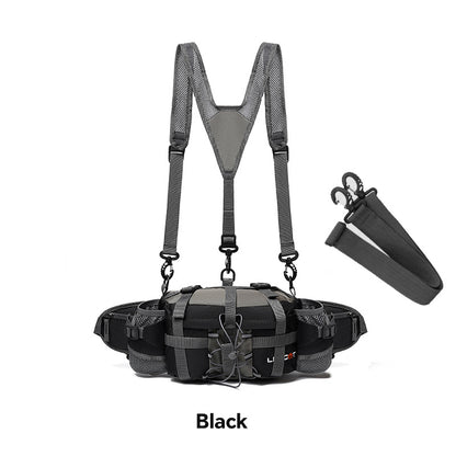 Outdoor Sports Waist Bag Hiking Cycling Climbing Waist pack Bicycle Pack Running Water Bottle Nylon Mountain waist bag