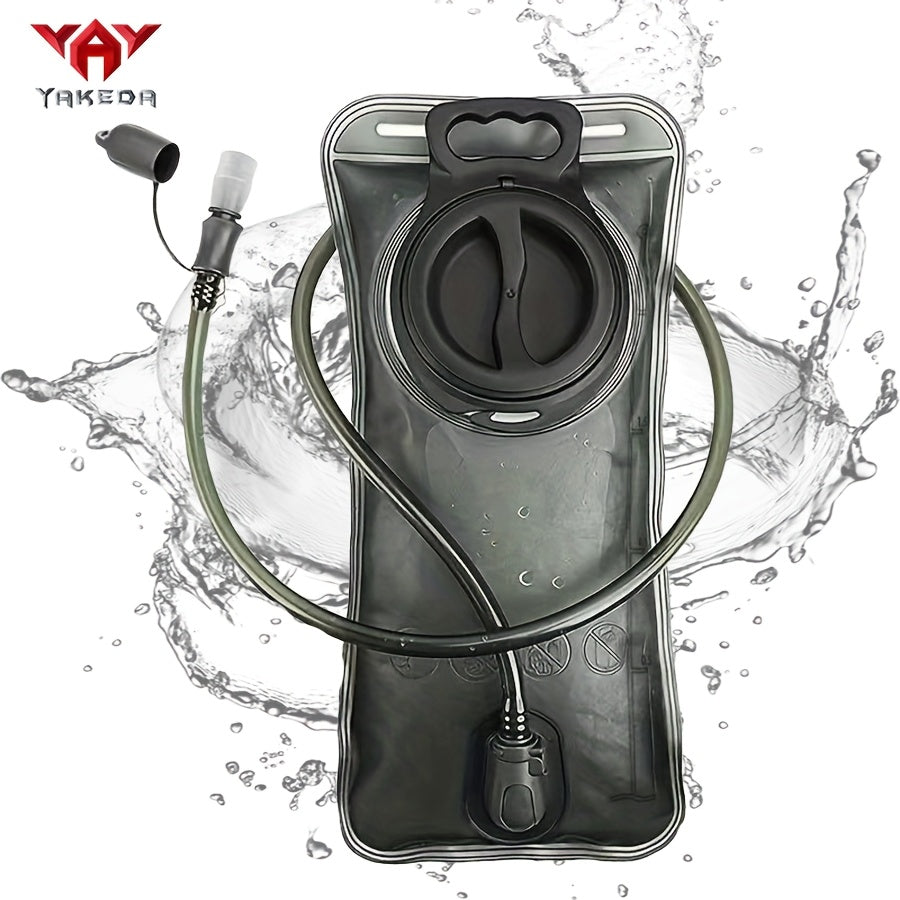 YAKEDA Quick Disconnect Water Bladder Version 1.5L-3L Water Bladder Travel Backpack Water Bladder BPA-Free Water Bladder Camping Cycling Running Water Bladder, Hydration Backpack, Hydration Vest, Hydration Vest Running Women, Hydration Backpack for Men, Outdoor Hydration, Cycling Accessories, Lightweight Bladder, Portable Water Carrier, Highquality Bladder, Durable Construction, Hydration Reservoir, Quickrelease Bladder, Outdoor Enthusiasts
