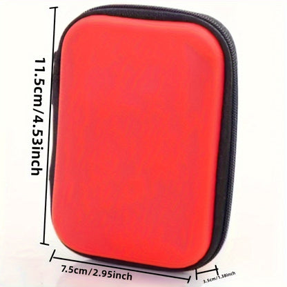 1pc Travel Light With This Portable Mini Storage Bag: Versatile And Lightweight Zipper Organizer for commercial/bar