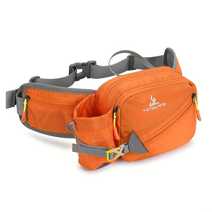 Sports Water Bottle Waist Bag Men's Running Pack Women's Multifunctional Outdoor Hiking Hip Bag Mobile Phone Bag Marathon Equipment