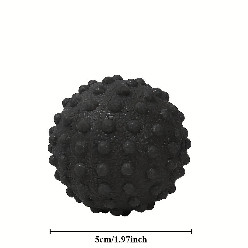 High Density Massage Balls | Manual Trigger Point, Durable Fitness Balls for Fascia, Back and Feet - Multi-Color Optional, Suitable for Home and Gym Use | Made of Thermoplastic Elastomer