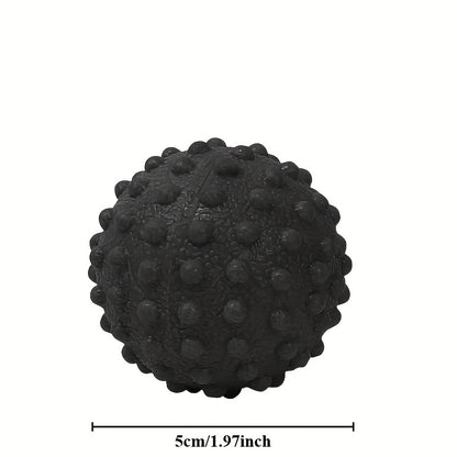 High Density Massage Balls | Manual Trigger Point, Durable Fitness Balls for Fascia, Back and Feet - Multi-Color Optional, Suitable for Home and Gym Use | Made of Thermoplastic Elastomer