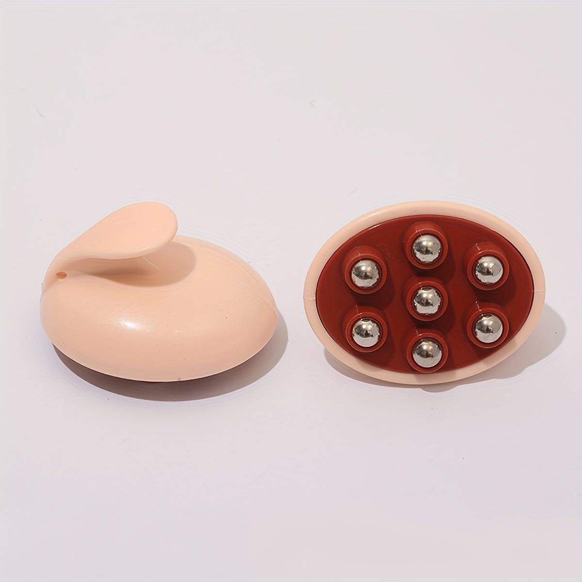 1pc Seven-Ball Massager, Massage Roller, Kneading Abdomen Whole Body, Manual Roller Ball Forearm Shoulder Waist Thigh Massager