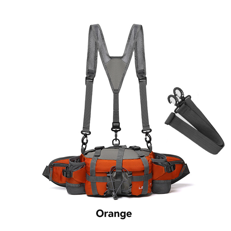 Outdoor Sports Waist Bag Hiking Cycling Climbing Waist pack Bicycle Pack Running Water Bottle Nylon Mountain waist bag