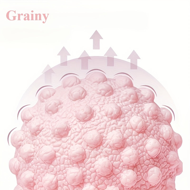 High Density Massage Balls | Manual Trigger Point, Durable Fitness Balls for Fascia, Back and Feet - Multi-Color Optional, Suitable for Home and Gym Use | Made of Thermoplastic Elastomer