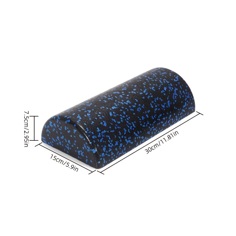 EPP Half-Round Foam Roller for Lumbar And Cervical Spine Correction, Balance Exercises, And Yoga Training, Half-Axis Yoga Brick.