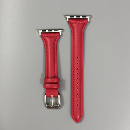 Ultra-thin Synthetic Leather strap for Apple Watch strap,38mm,40mm,41mm,42mm,44mm,45mm, 46mm,49mm,superfiber PU Synthetic Leather,for iWatch series 11/10/9/8/7/6/5/4/3/2/1/Ultra/SE