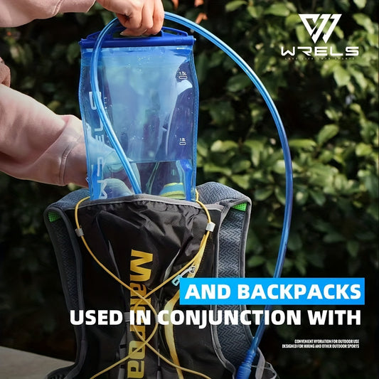 WRELS Hydration Pack - Versatile Water Bladder Storage Bag for Running, Hiking & Cycling | Durable PVC Material | 1L/1.5L/2L/3L Sizes Available