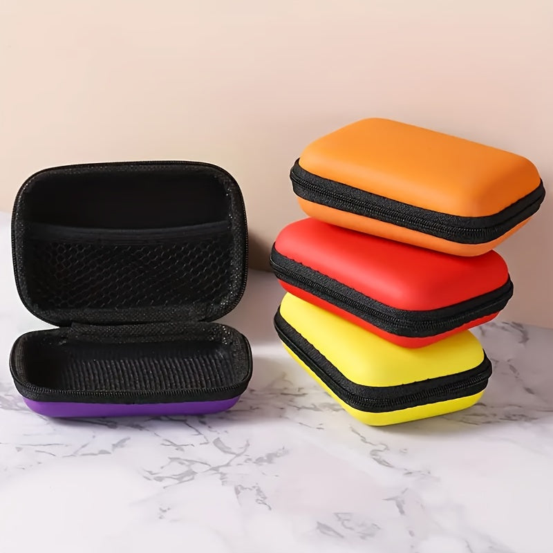 1pc Travel Light With This Portable Mini Storage Bag: Versatile And Lightweight Zipper Organizer for commercial/bar