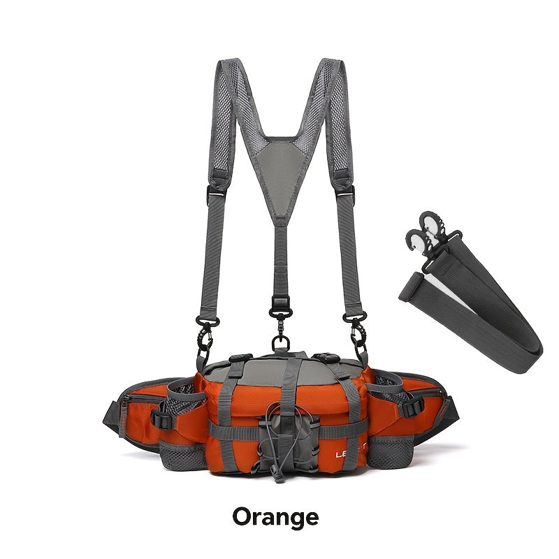 Outdoor Sports Waist Bag Hiking Cycling Climbing Waist pack Bicycle Pack Running Water Bottle Nylon Mountain waist bag