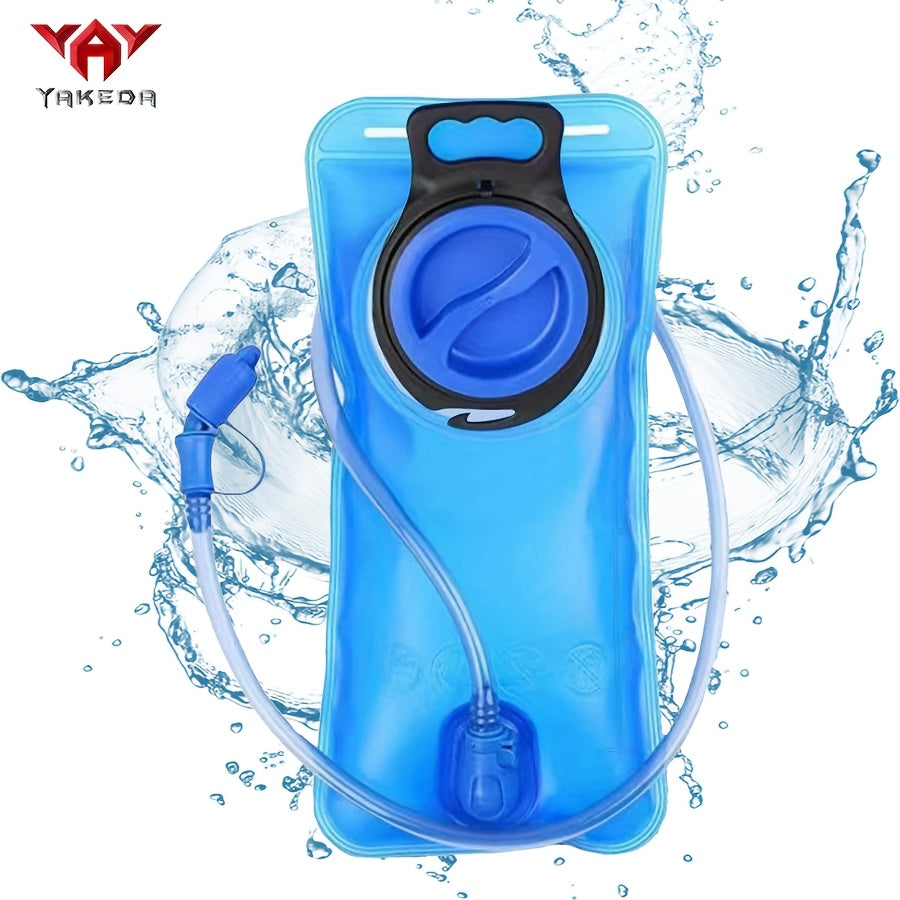 YAKEDA Quick Disconnect Water Bladder Version 1.5L-3L Water Bladder Travel Backpack Water Bladder BPA-Free Water Bladder Camping Cycling Running Water Bladder, Hydration Backpack, Hydration Vest, Hydration Vest Running Women, Hydration Backpack for Men, Outdoor Hydration, Cycling Accessories, Lightweight Bladder, Portable Water Carrier, Highquality Bladder, Durable Construction, Hydration Reservoir, Quickrelease Bladder, Outdoor Enthusiasts