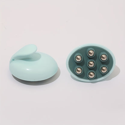 1pc Seven-Ball Massager, Massage Roller, Kneading Abdomen Whole Body, Manual Roller Ball Forearm Shoulder Waist Thigh Massager