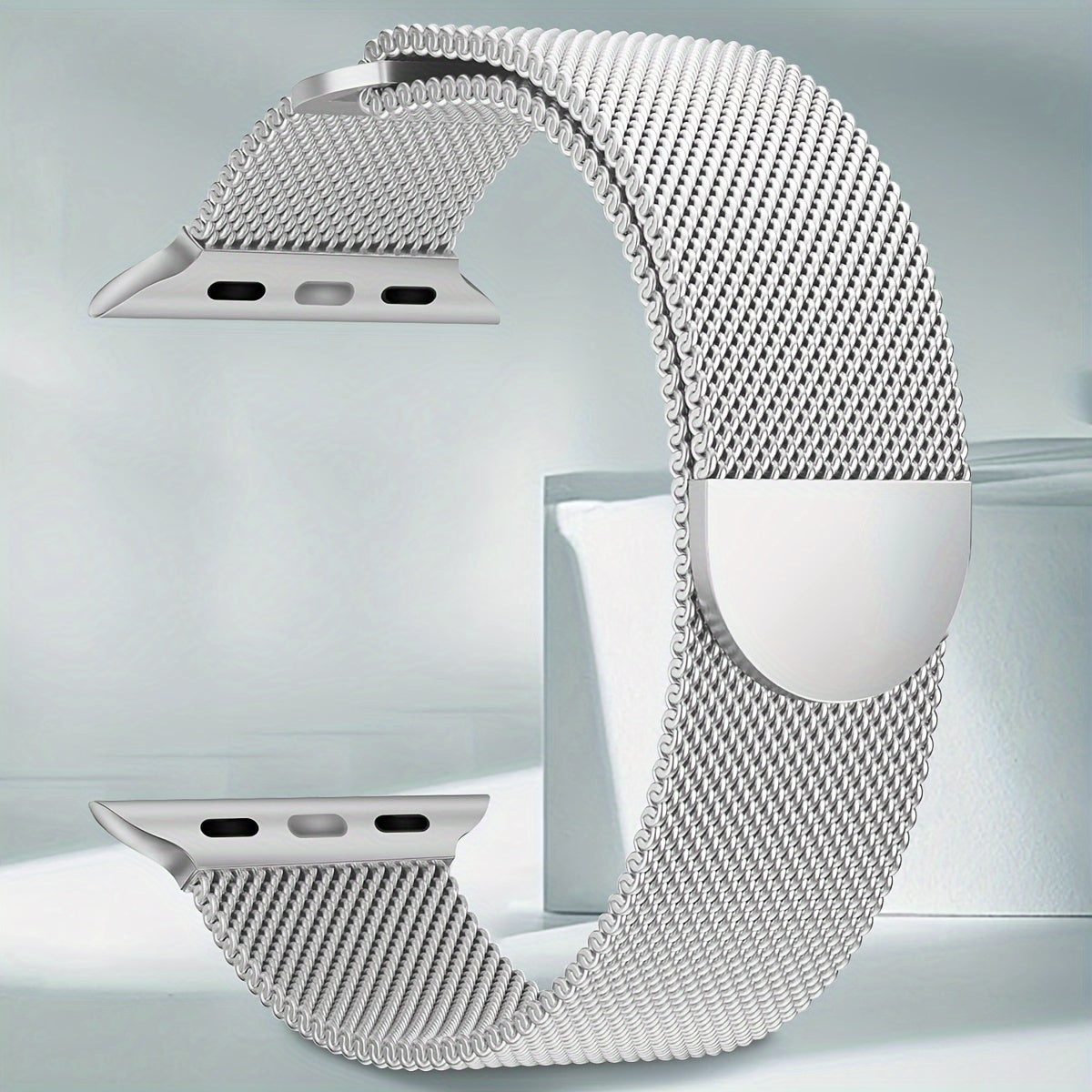 Suitable For Apple Watch Milan Long And Short Magnetic Straps