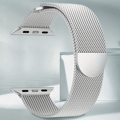 Suitable For Apple Watch Milan Long And Short Magnetic Straps