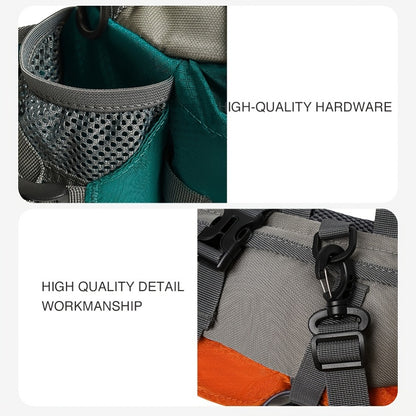Outdoor Sports Waist Bag Hiking Cycling Climbing Waist pack Bicycle Pack Running Water Bottle Nylon Mountain waist bag
