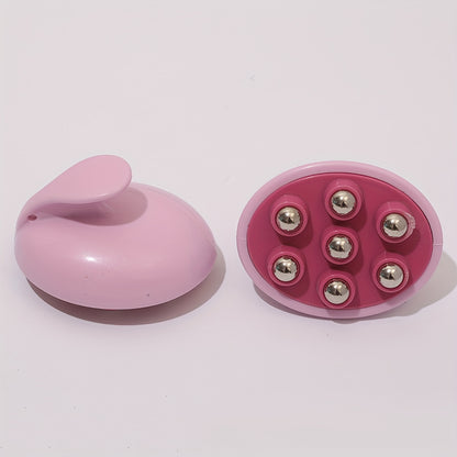 1pc Seven-Ball Massager, Massage Roller, Kneading Abdomen Whole Body, Manual Roller Ball Forearm Shoulder Waist Thigh Massager