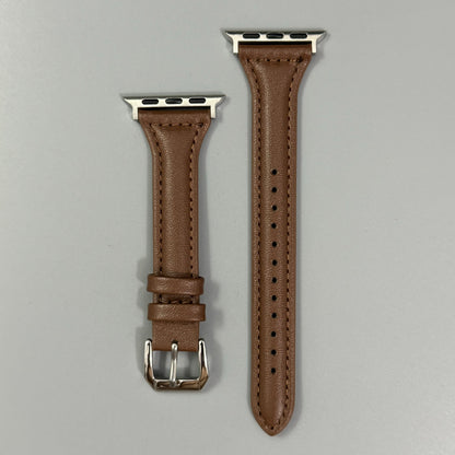 Ultra-thin Synthetic Leather strap for Apple Watch strap,38mm,40mm,41mm,42mm,44mm,45mm, 46mm,49mm,superfiber PU Synthetic Leather,for iWatch series 11/10/9/8/7/6/5/4/3/2/1/Ultra/SE