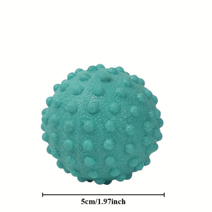 High Density Massage Balls | Manual Trigger Point, Durable Fitness Balls for Fascia, Back and Feet - Multi-Color Optional, Suitable for Home and Gym Use | Made of Thermoplastic Elastomer