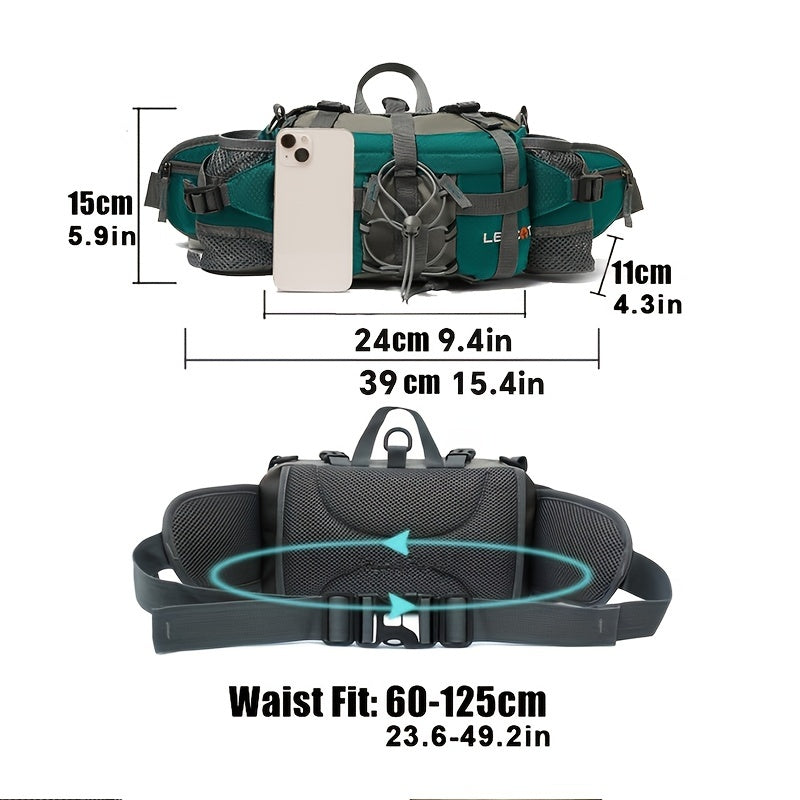 Outdoor Sports Waist Bag Hiking Cycling Climbing Waist pack Bicycle Pack Running Water Bottle Nylon Mountain waist bag