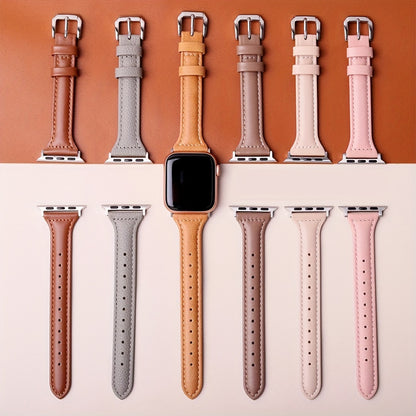 Ultra-thin Synthetic Leather strap for Apple Watch strap,38mm,40mm,41mm,42mm,44mm,45mm, 46mm,49mm,superfiber PU Synthetic Leather,for iWatch series 11/10/9/8/7/6/5/4/3/2/1/Ultra/SE