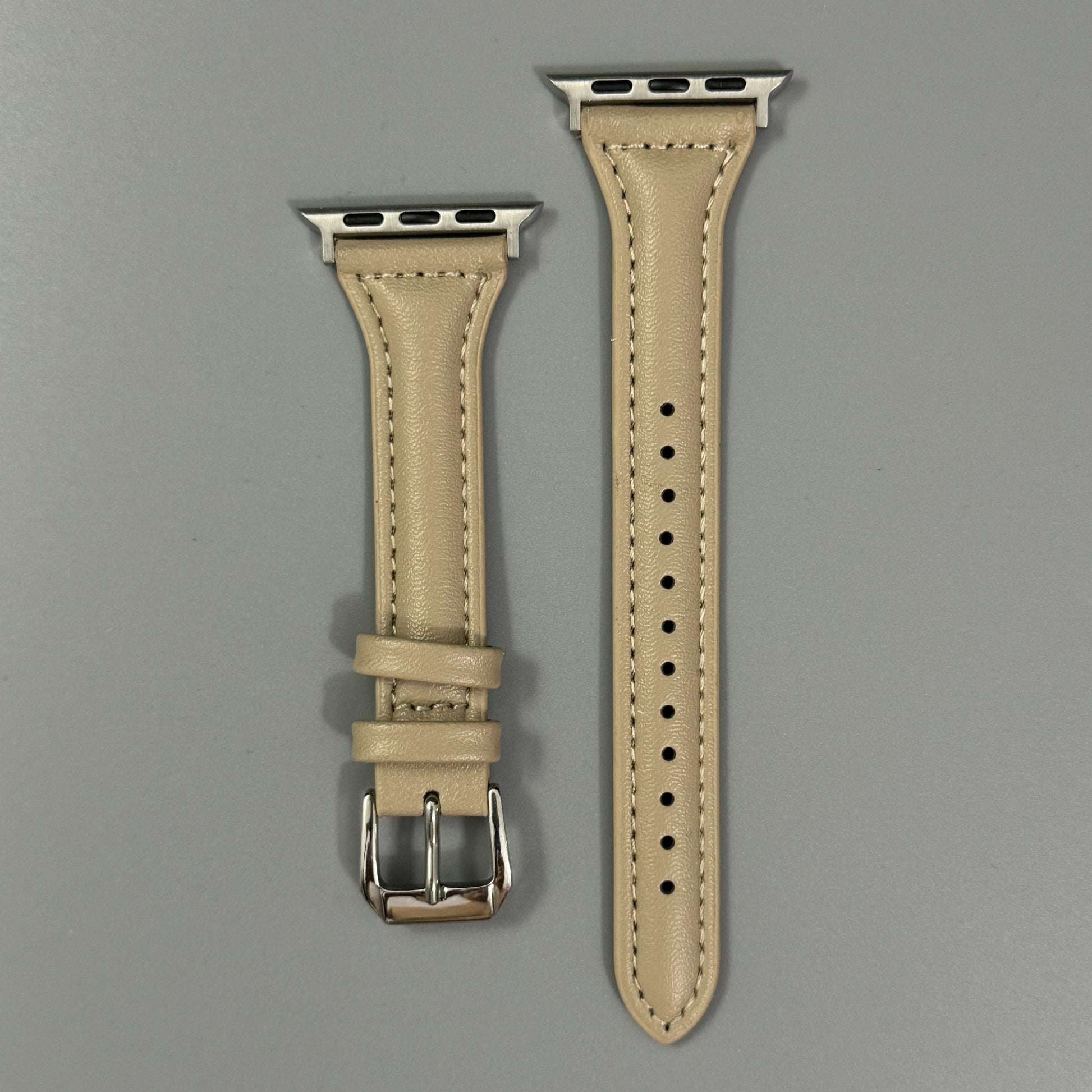 Ultra-thin Synthetic Leather strap for Apple Watch strap,38mm,40mm,41mm,42mm,44mm,45mm, 46mm,49mm,superfiber PU Synthetic Leather,for iWatch series 11/10/9/8/7/6/5/4/3/2/1/Ultra/SE