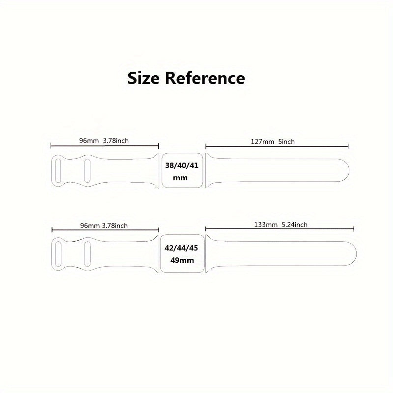 Suitable for Apple Watch Sports Strap 49mm 41mm 40mm 38mm 45mm 44mm 42mm for Men And Women, for iWatch Ultra SE Series Durable And Breathable Soft Wristband