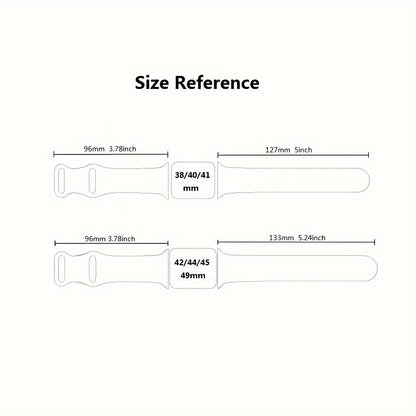 Suitable for Apple Watch Sports Strap 49mm 41mm 40mm 38mm 45mm 44mm 42mm for Men And Women, for iWatch Ultra SE Series Durable And Breathable Soft Wristband
