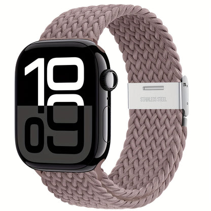 Nylon Elastic Braided Solo Loop Stretchy Straps Elastic Sport Wristbands for Apple Watch Band 44mm 45mm 49mm 40mm 41mm 38mm 42mm Nylon Snap Bracelet for iWatch Ultra 2 Series 9 8 7 6 5 4 3 2 1 SE Strap S9 S8 S7 S6 S5 S4 S3 for Women Men
