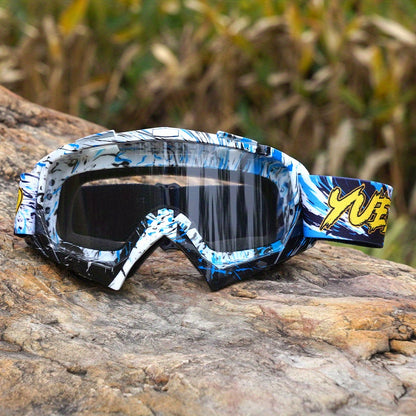 Óculos Desportivos Outdoor YUEDIO - Lentes de PC de Alta Qualidade, Anti-Embaciamento e Resistentes a Riscos, Alça Ajustável, Ideal para Esqui, Ciclismo, Caminhadas, Corrida