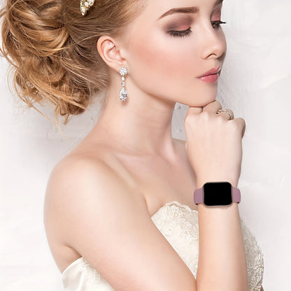 Sport Band Compatible with Apple Watch Bands 49mm 46mm 45mm 44mm 42mm 41mm 40mm 38mm, Soft Wristbands Replacement Strap with Classic Clasp for iWatch Series SE 11 10 9 8 7 6 5 4 3 2 1 Ultra3/2/1 for Women Men