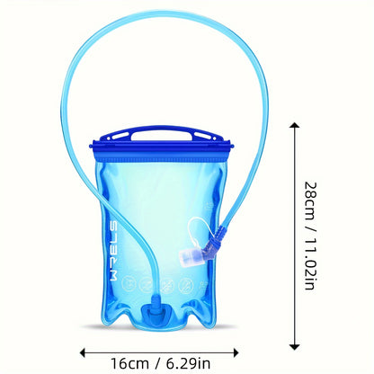 WRELS Hydration Pack - Versatile Water Bladder Storage Bag for Running, Hiking & Cycling | Durable PVC Material | 1L/1.5L/2L/3L Sizes Available