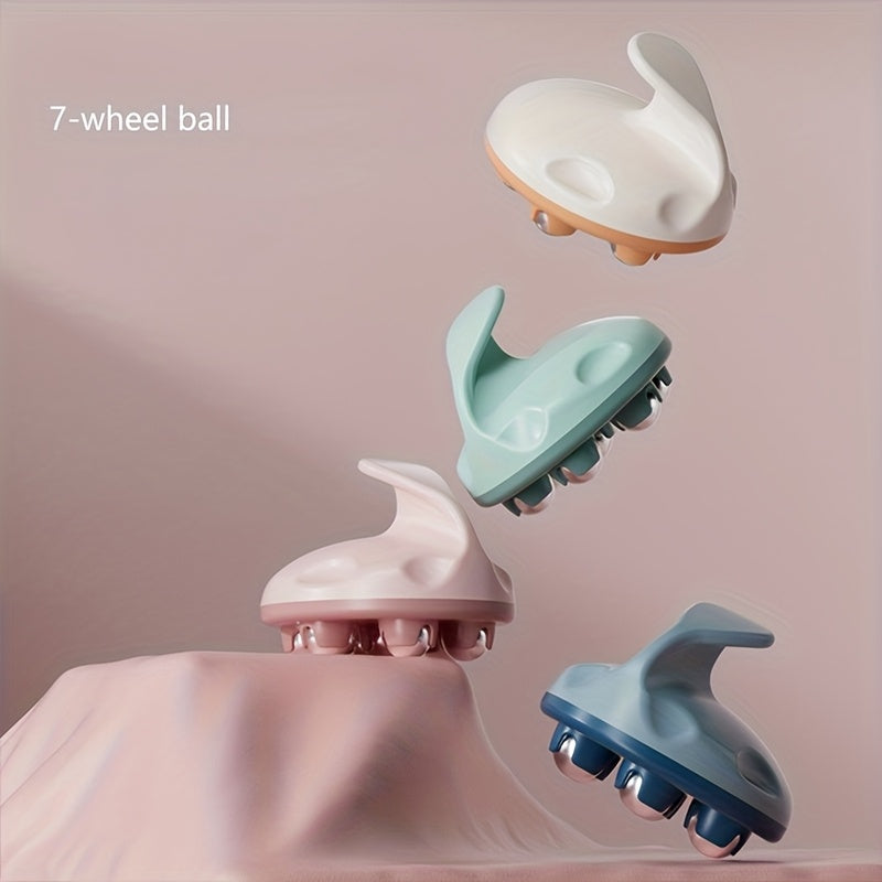 1pc Seven-Ball Massager, Massage Roller, Kneading Abdomen Whole Body, Manual Roller Ball Forearm Shoulder Waist Thigh Massager