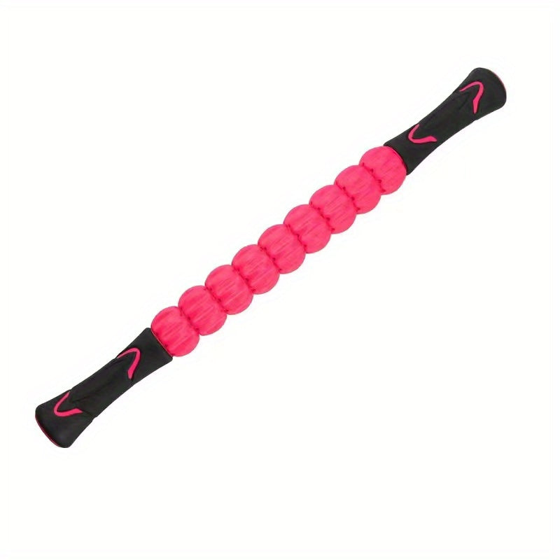1pc Muscle Fascia Release Muscle Roller Stick for Athletes - Reduces Soreness, Tightness and Pain - Ideal Choice for Physical Relax and Recovery