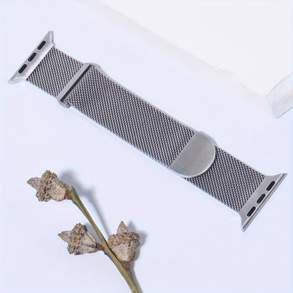 Suitable For Apple Watch Milan Long And Short Magnetic Straps