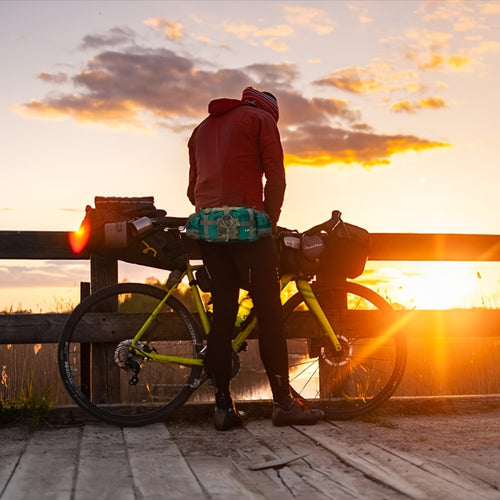 Outdoor Sports Waist Bag Hiking Cycling Climbing Waist pack Bicycle Pack Running Water Bottle Nylon Mountain waist bag