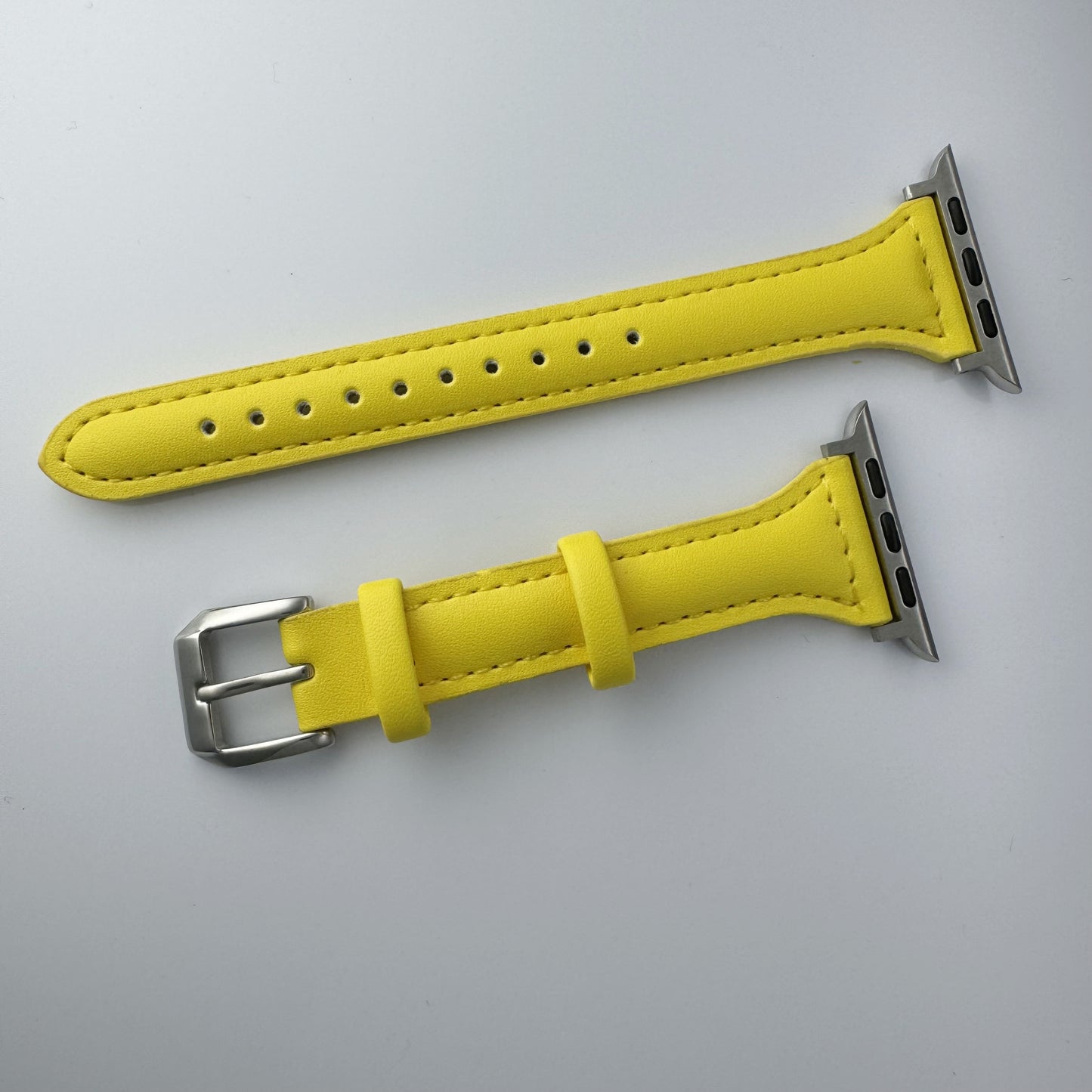 Ultra-thin Synthetic Leather strap for Apple Watch strap,38mm,40mm,41mm,42mm,44mm,45mm, 46mm,49mm,superfiber PU Synthetic Leather,for iWatch series 11/10/9/8/7/6/5/4/3/2/1/Ultra/SE