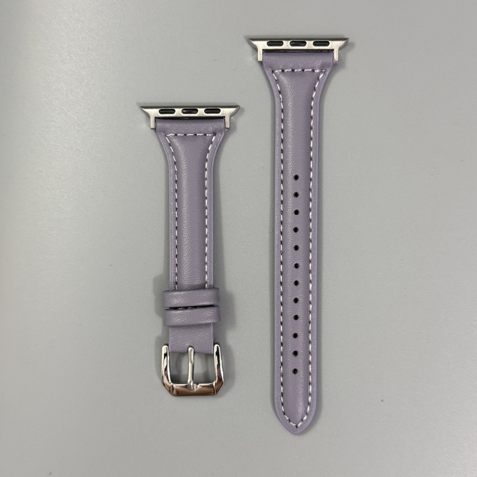 Ultra-thin Synthetic Leather strap for Apple Watch strap,38mm,40mm,41mm,42mm,44mm,45mm, 46mm,49mm,superfiber PU Synthetic Leather,for iWatch series 11/10/9/8/7/6/5/4/3/2/1/Ultra/SE