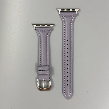 Ultra-thin Synthetic Leather strap for Apple Watch strap,38mm,40mm,41mm,42mm,44mm,45mm, 46mm,49mm,superfiber PU Synthetic Leather,for iWatch series 11/10/9/8/7/6/5/4/3/2/1/Ultra/SE