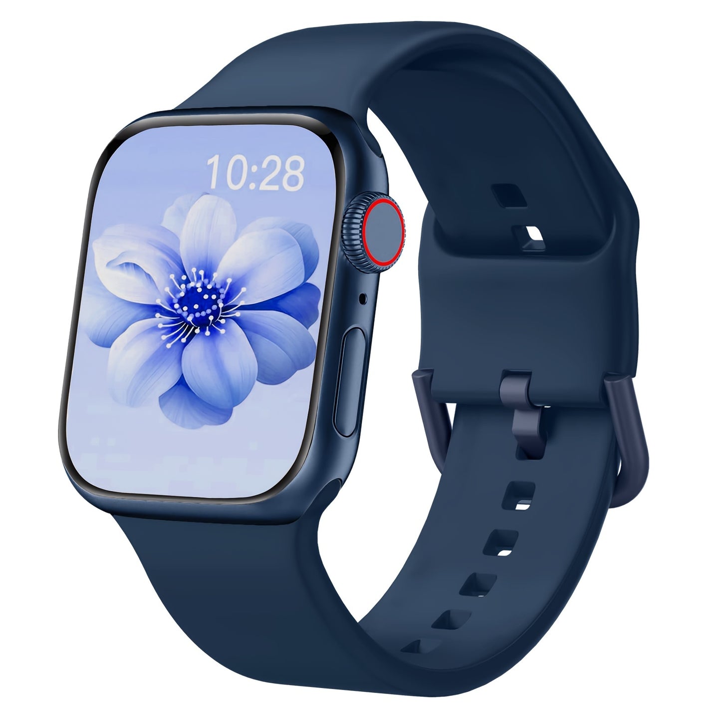 Sport Band Compatible with Apple Watch Bands 49mm 46mm 45mm 44mm 42mm 41mm 40mm 38mm, Soft Wristbands Replacement Strap with Classic Clasp for iWatch Series SE 11 10 9 8 7 6 5 4 3 2 1 Ultra3/2/1 for Women Men