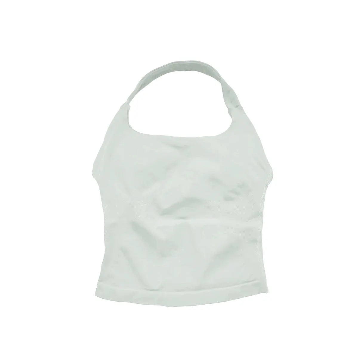 Women's Longline Halter Top - Activewear Essential