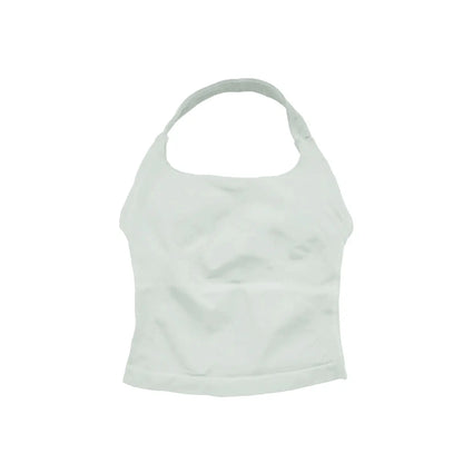 Women's Longline Halter Top - Activewear Essential