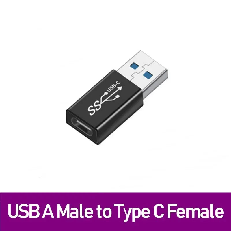 Universal USB 3.0 OTG Type-C Adapter - Fast & Versatile