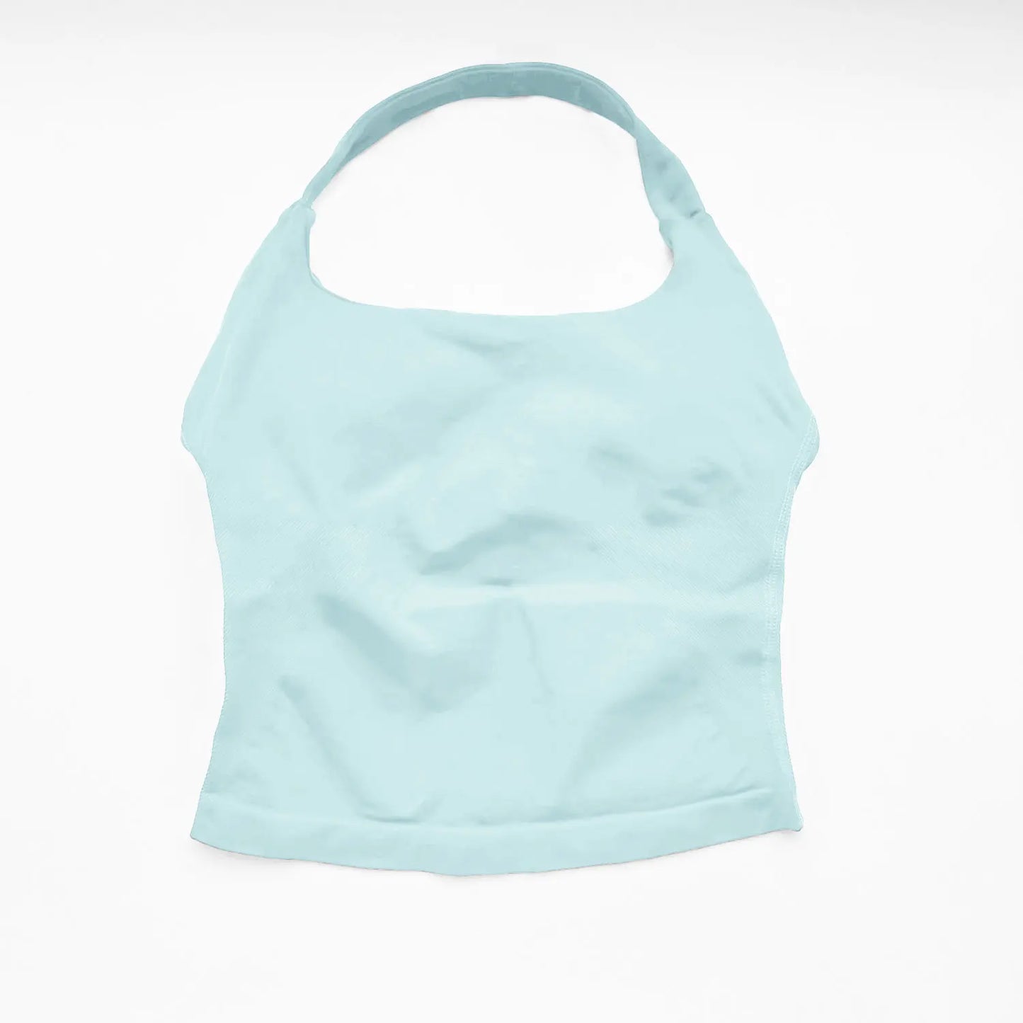 Women's Longline Halter Top - Activewear Essential
