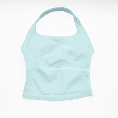 Women's Longline Halter Top - Activewear Essential