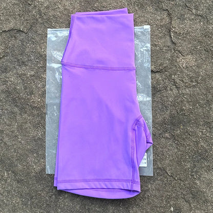 Soft Compression Yoga Shorts for Women