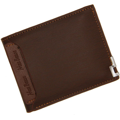 Men's Multi-functional Slim Wallet - Card Holder