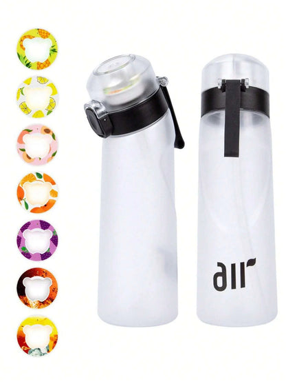 Air Water Bottle with Flavor Pods - Leak Proof & Portable