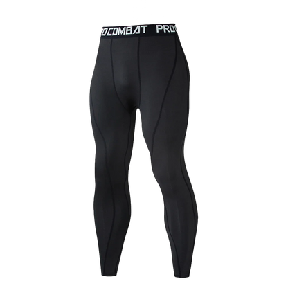 Men's Cool Dry Compression Running Tights