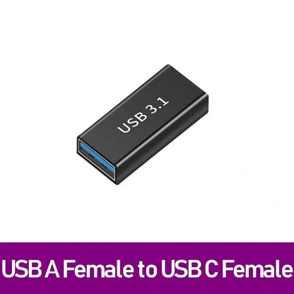Universal USB 3.0 OTG Type-C Adapter - Fast & Versatile