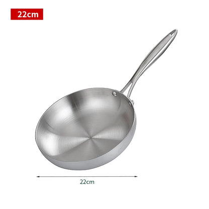 Premium 304 Stainless Steel NonStick Frying Pan